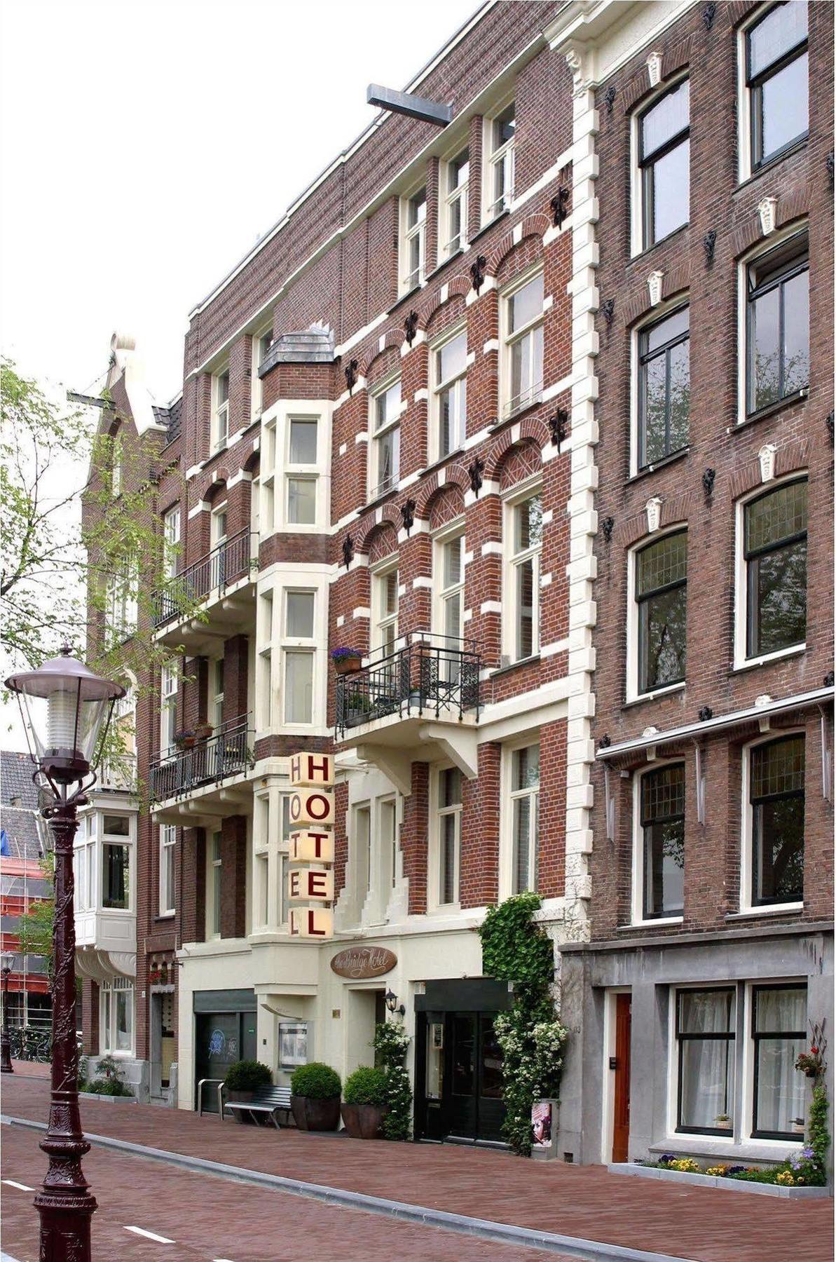 The Bridge Hotel Amszterdam Kültér fotó
